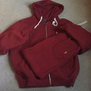 Polo Suit size Medium(worn)